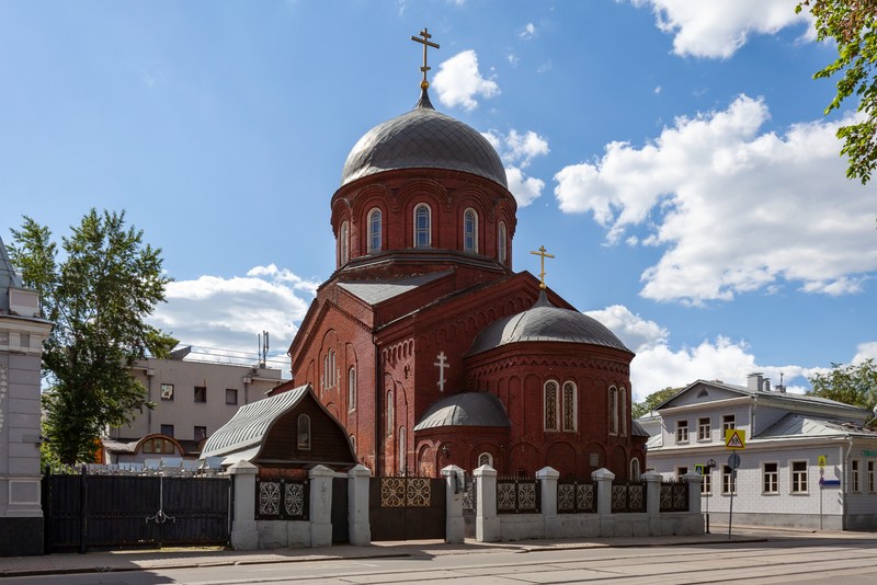 Фото к экскурсии Замоскворечье — другая Москва