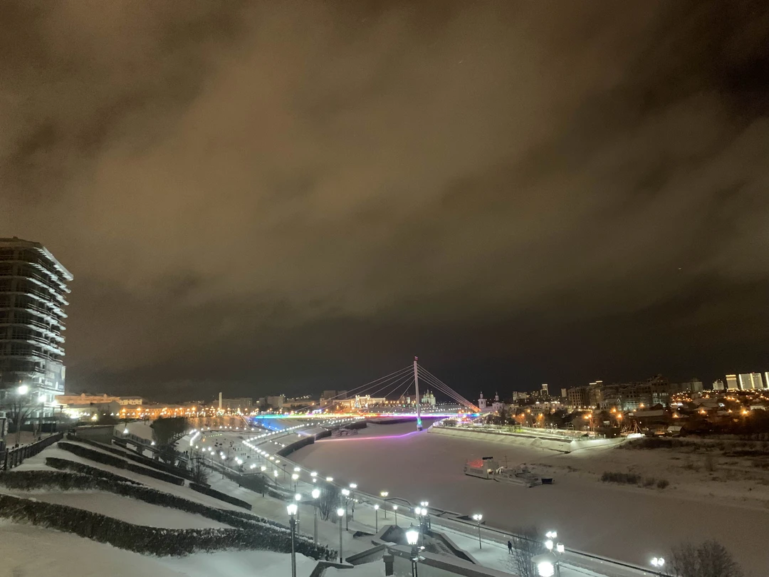 По вечерней Тюмени - с обзорной экскурсией (Криницына)