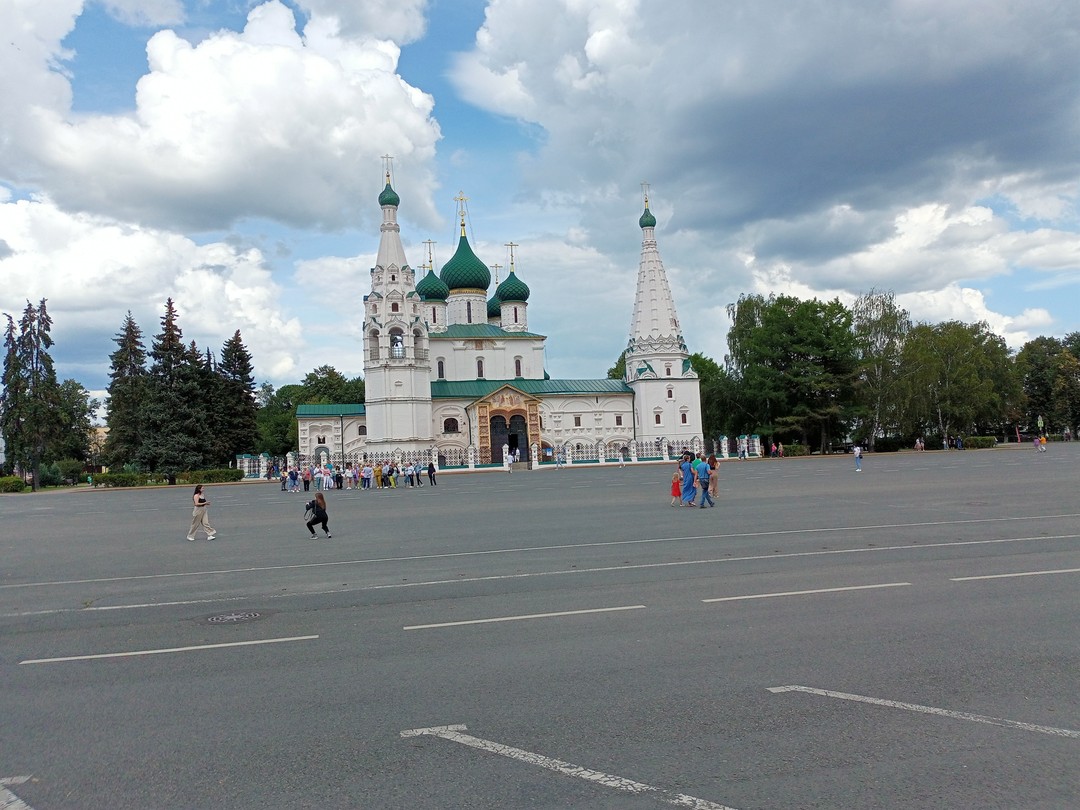 Первое свидание с Ярославлем (Юлия)