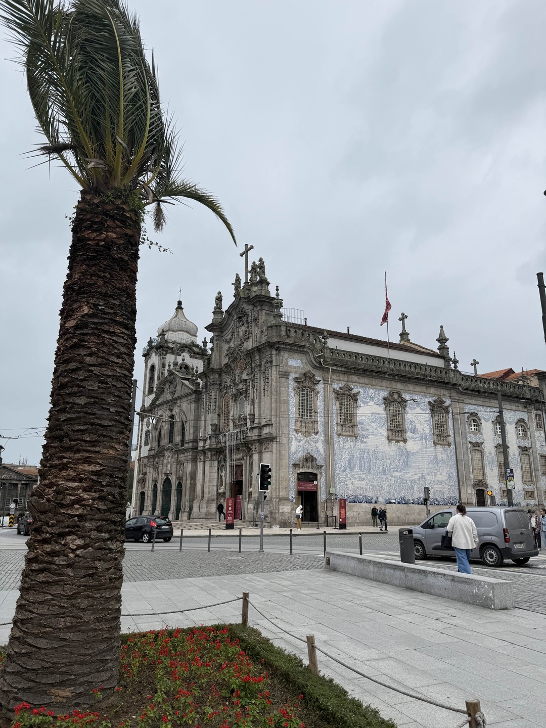 В Порту у меня было запланировано 2 дня. Погода явно не была настроена меня принимать. Даже