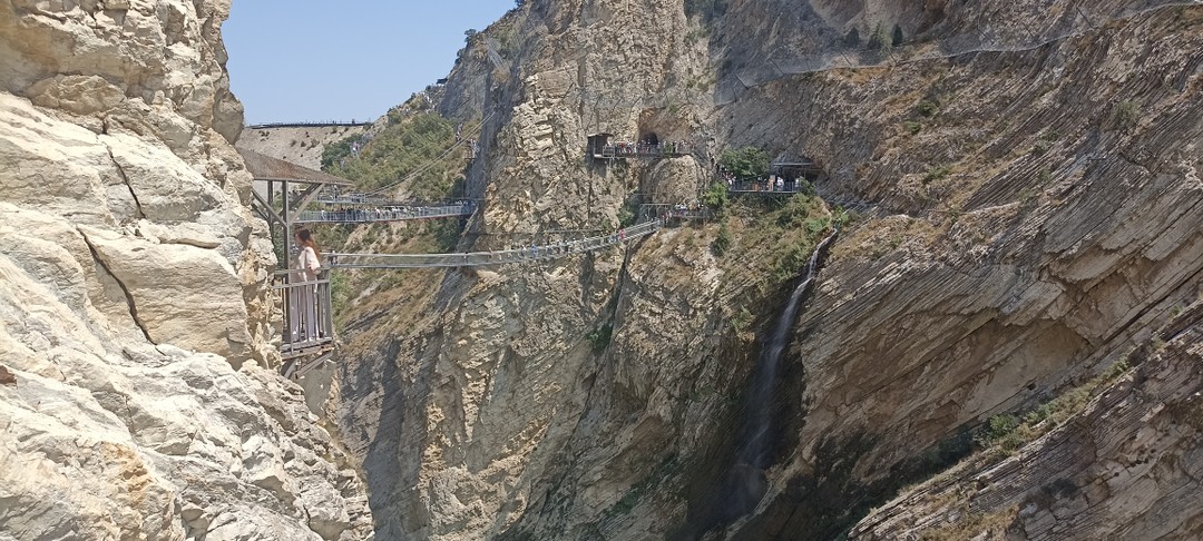 2 в 1: Сулакский каньон и бархан Сарыкум из Дербента (Александр)