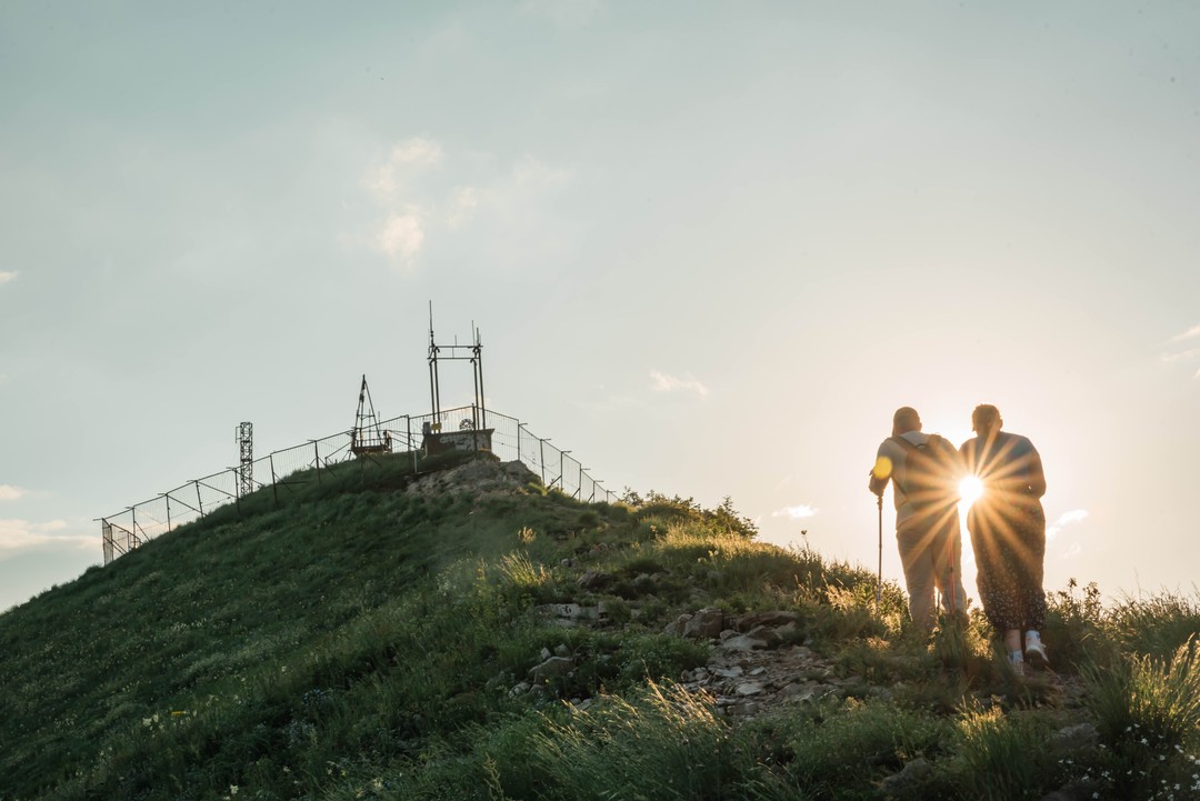 Пятигорские пейзажи: фотосессия на горе Бештау (Лиза)
