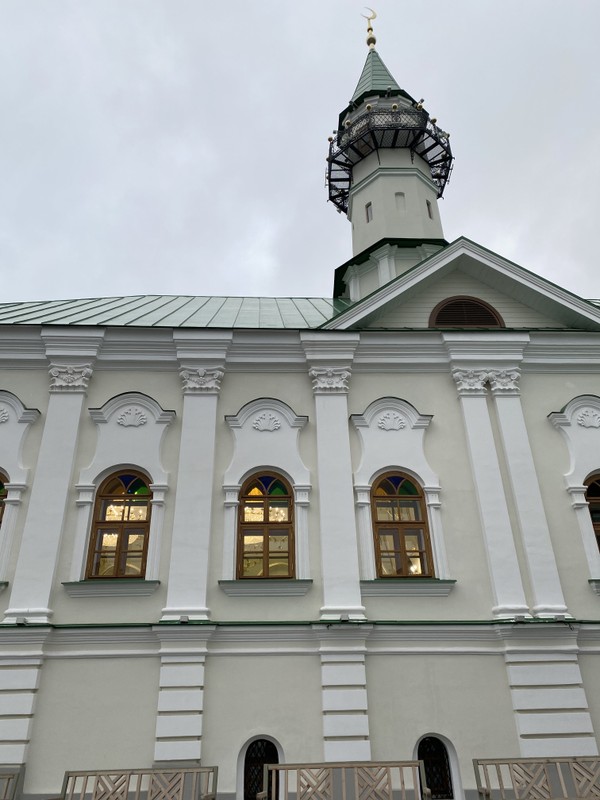 6 мечетей старой Казани