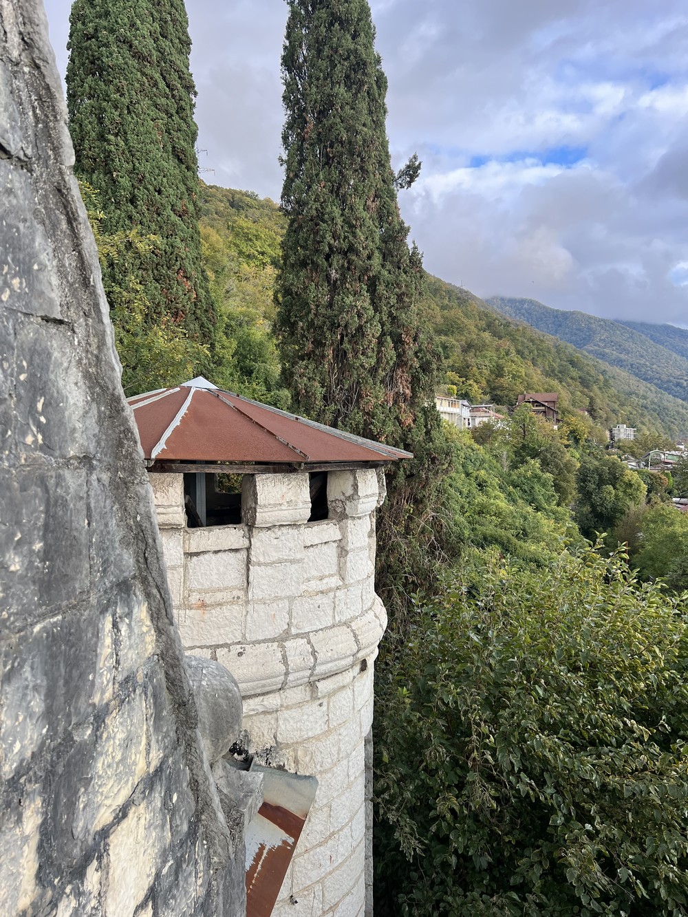 Из Сочи в Абхазию: трансфер-поездка по ключевым местам (11/18)