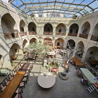 Фото отзыва 4: экскурсия "Караван-сараи, мечети, резиденции шахов — гуляем по Старому Баку!"