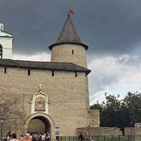 Фото отзыва 3: экскурсия "Семейное путешествие в Псков, Изборск, Печоры: история, мастер-классы и посещение ферм"