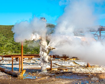 Вулкан Баранского, кулинарный эксперимент, река Кипящая
