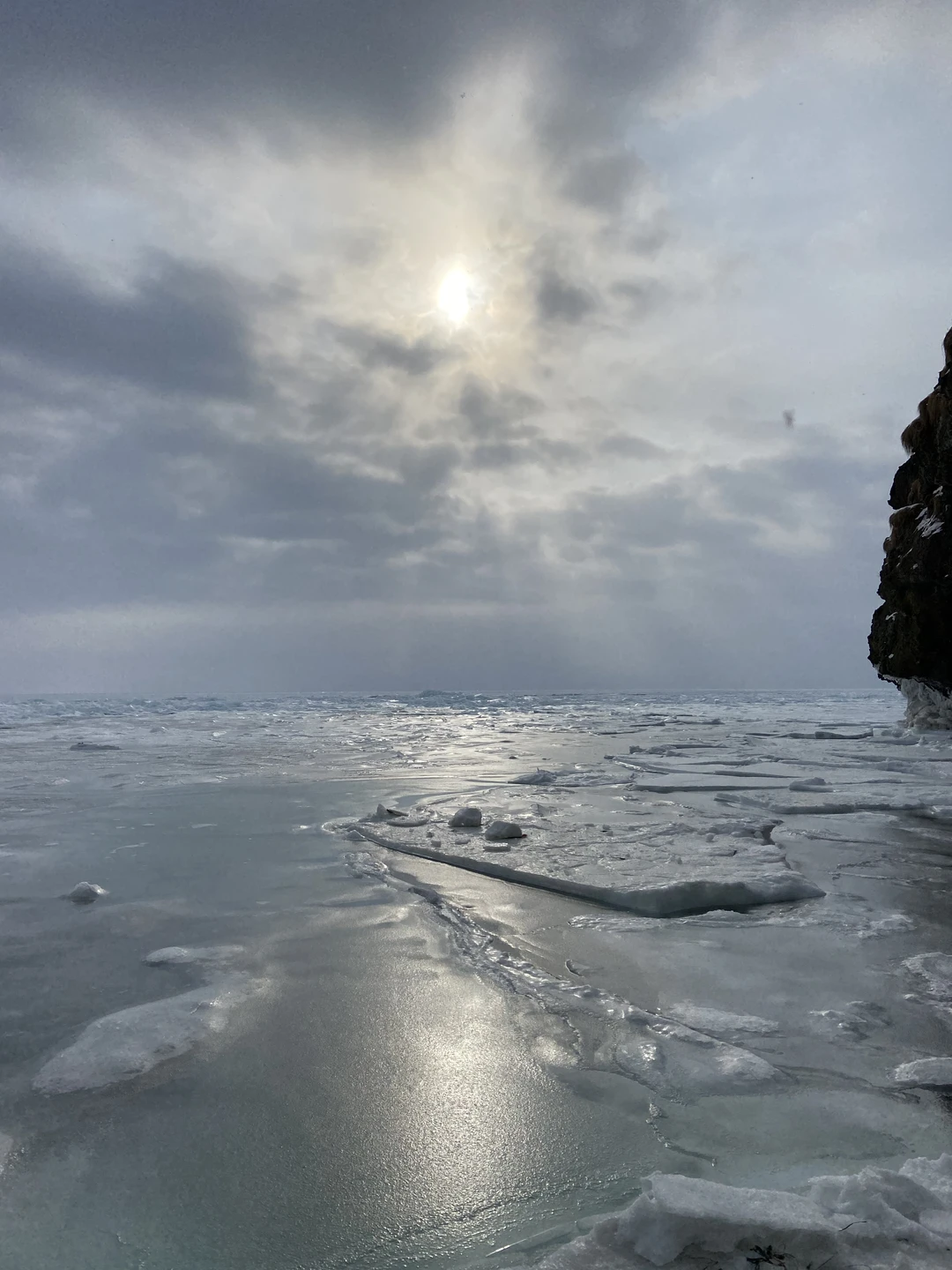 Зимний Сахалин: ледопады, кекуры и замерзшее море (Алла)