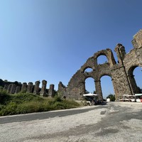 Фото отзыва 1: экскурсия "Из Антальи — в Перге, Аспендос и Куршунлу"