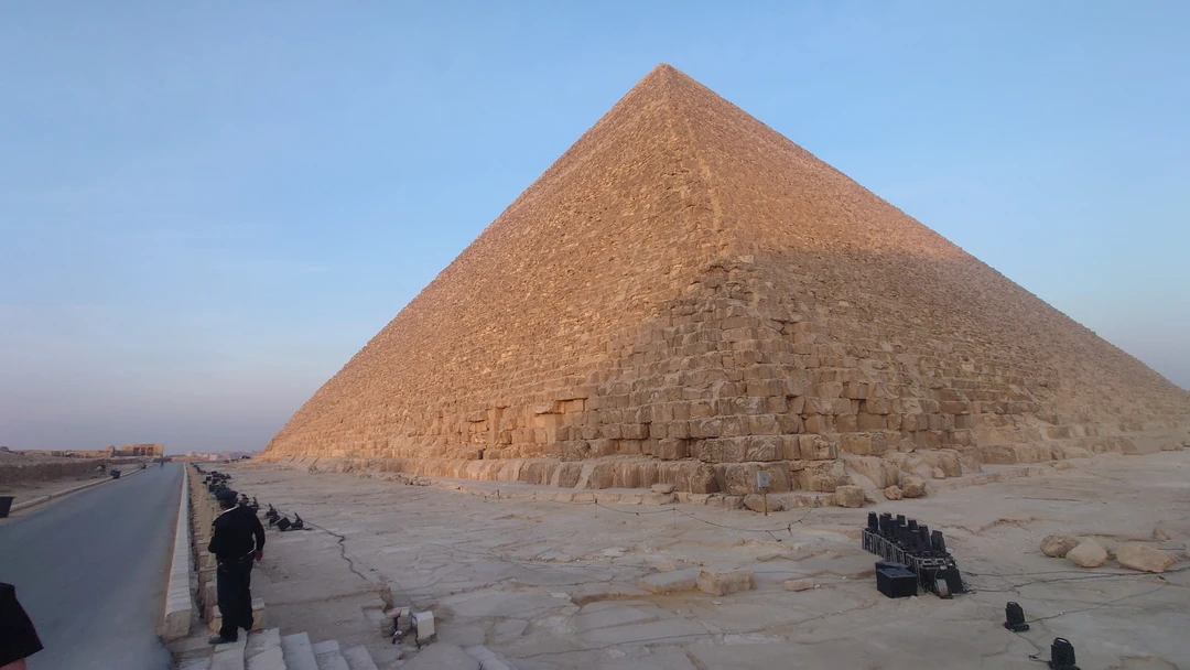 К великим пирамидам - на автобусе из Шарм-эль-Шейха (Юлия)