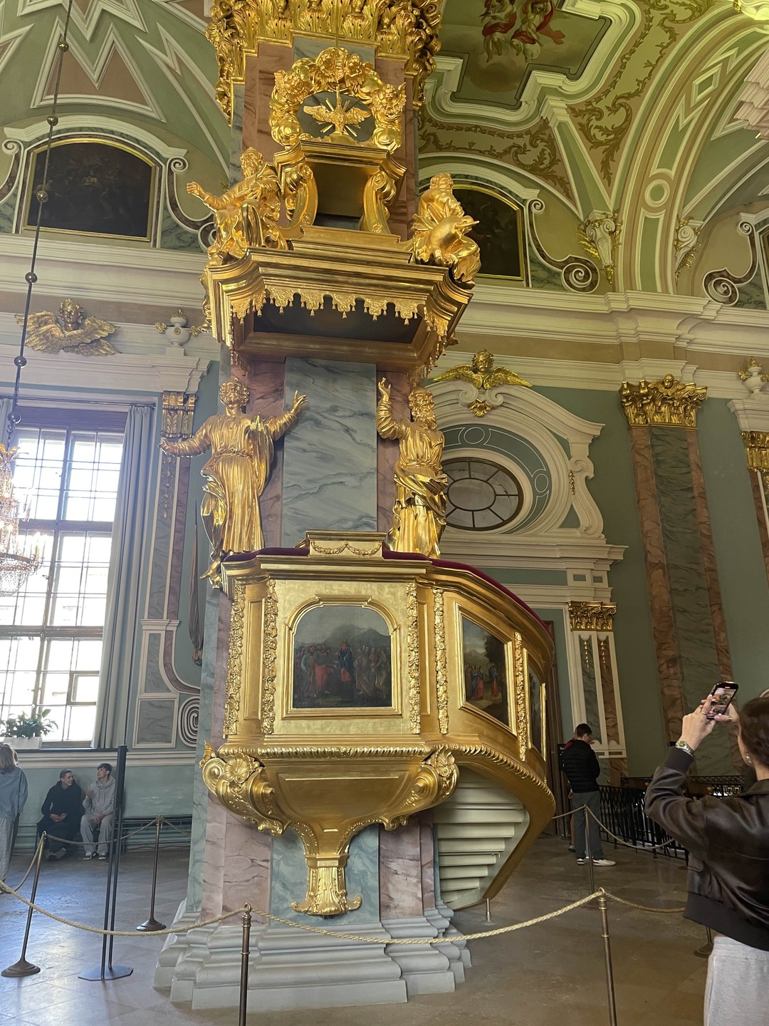 Петропавловская крепость - колыбель Петербурга (Мария)