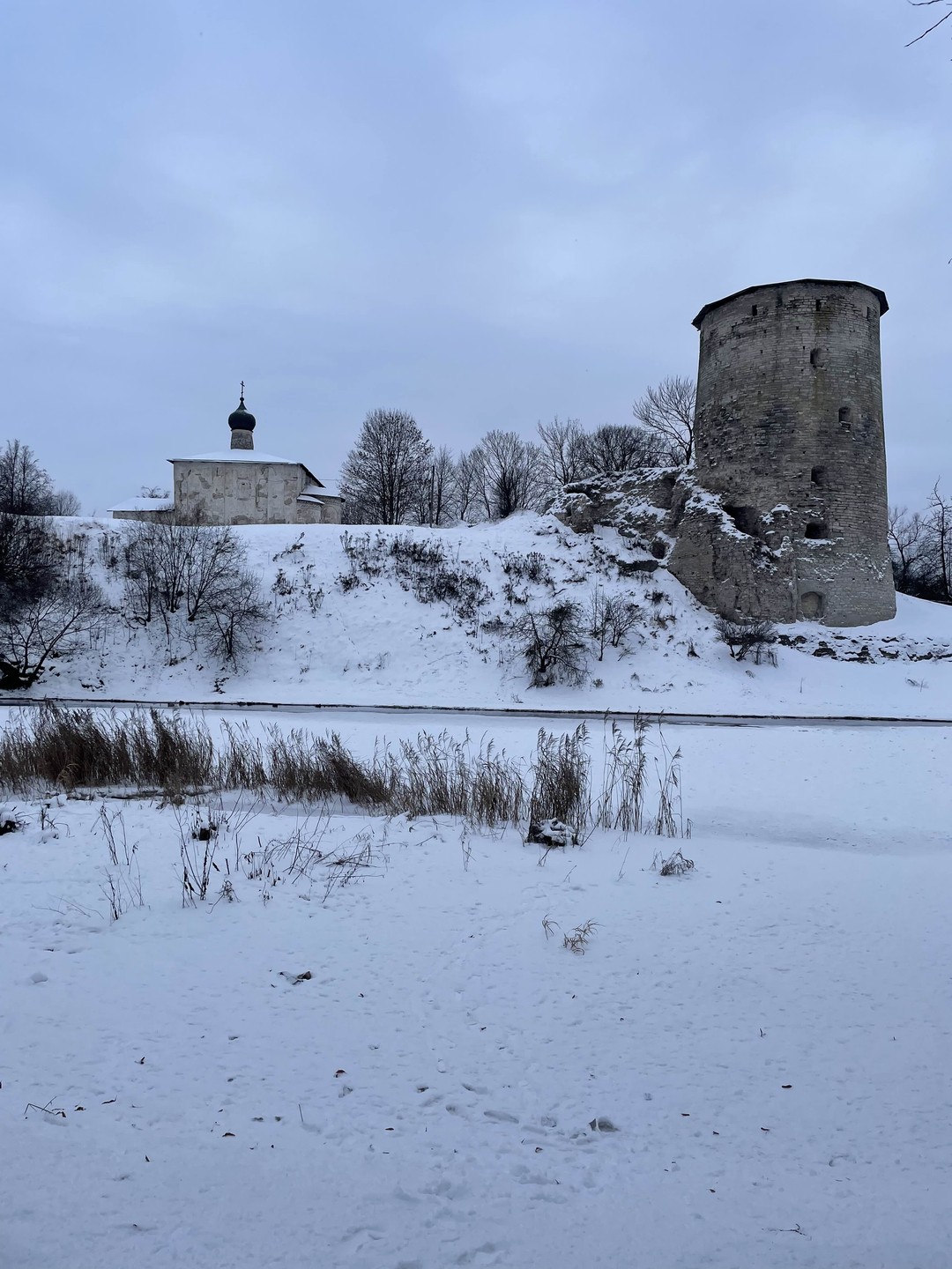 Псков и его окрестности - с интересом и любовью (Юлия)