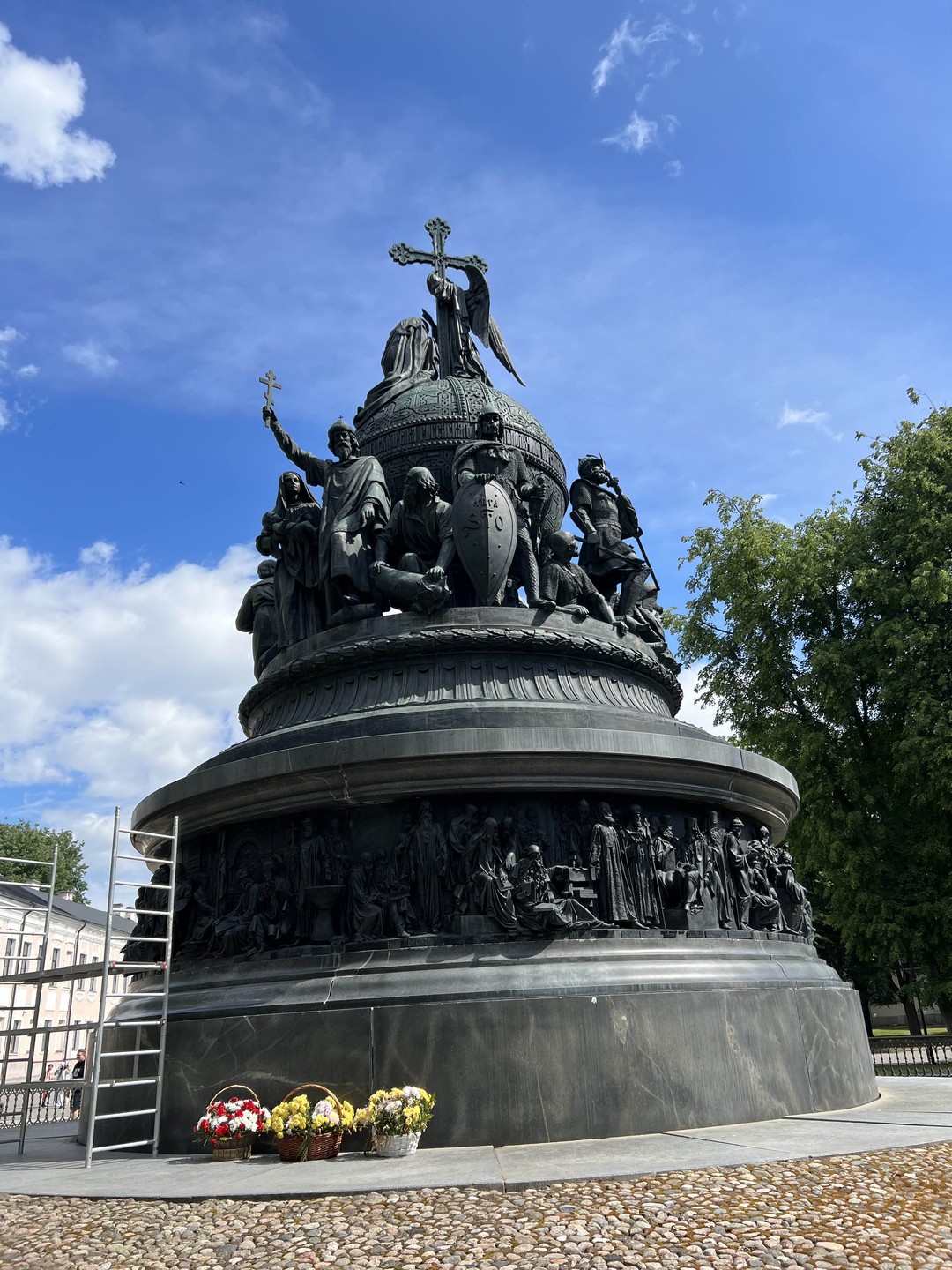 Великий Новгород в группе (Елена)