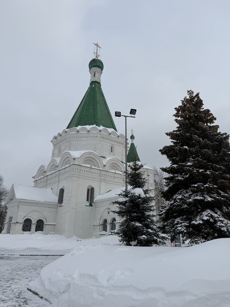 Сердце Нижнего: групповая экскурсия в кремль и его окрестности (Анна)