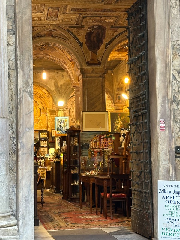 Диковинная Генуя для пассажиров круизных лайнеров