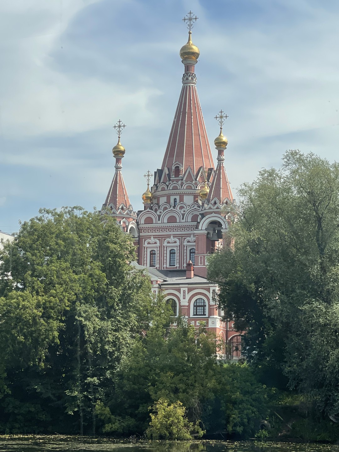 «От Мухиной горы до Филей» - всесезонная прогулка по Москве-реке в мини-группе (Ирина)
