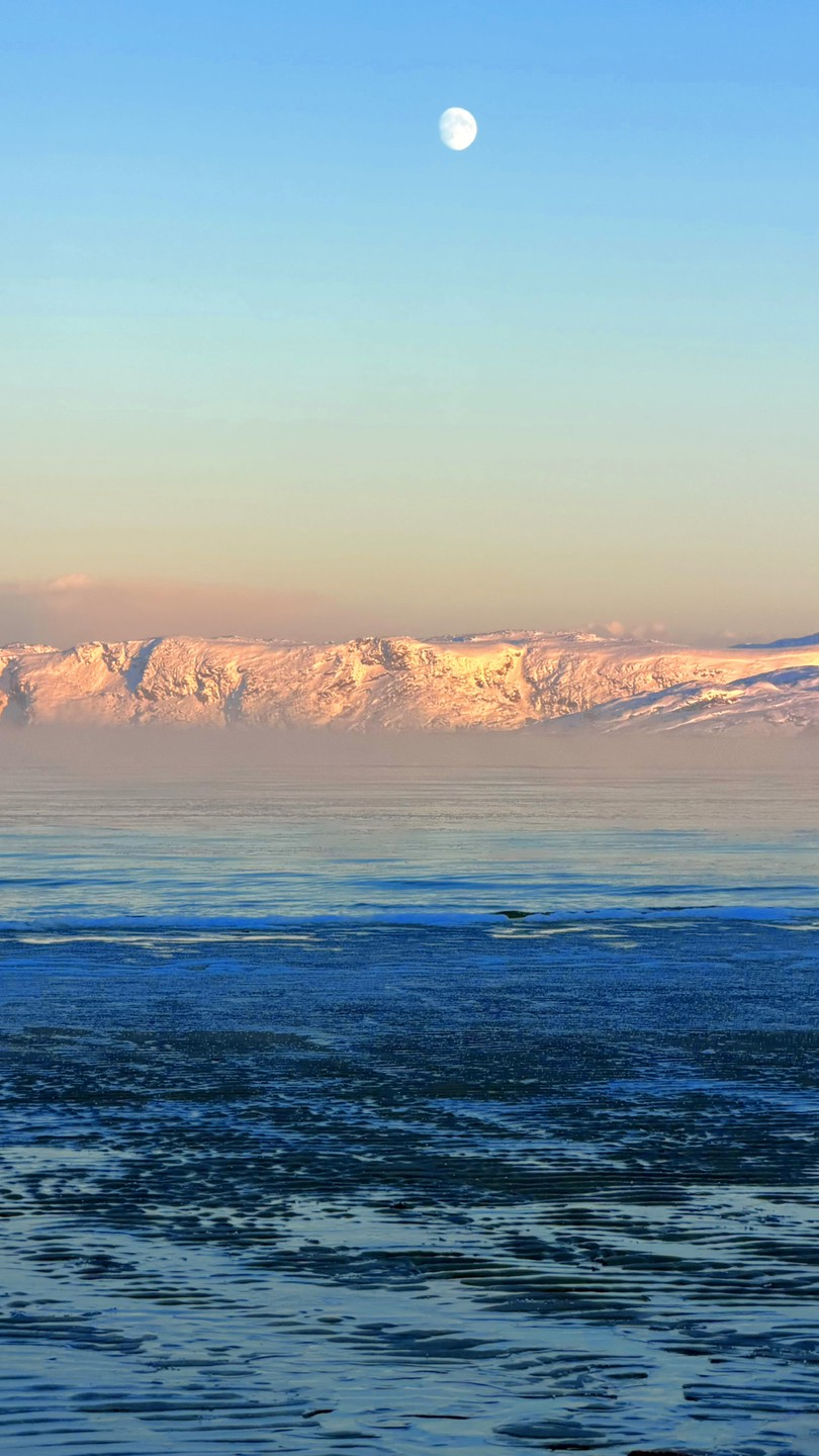 Свой день рождения встретила на краю земли!