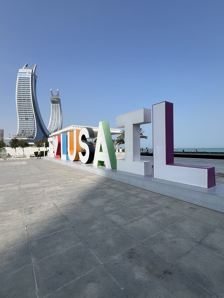 Спасибо за прекрасно организованную экскурсию гиду Наталье!!! Доха влюбила в себя!!! Маршрут отлично показал город (да