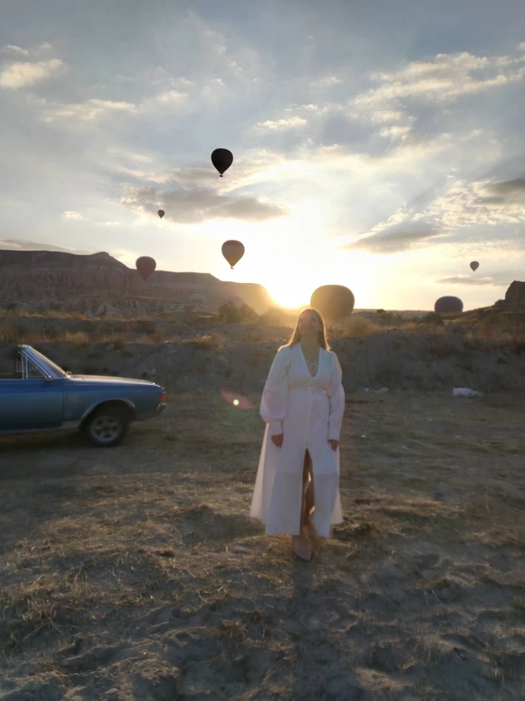 Фотосессия - необходимый элемент путешествия по Каппадокии (Татьяна)