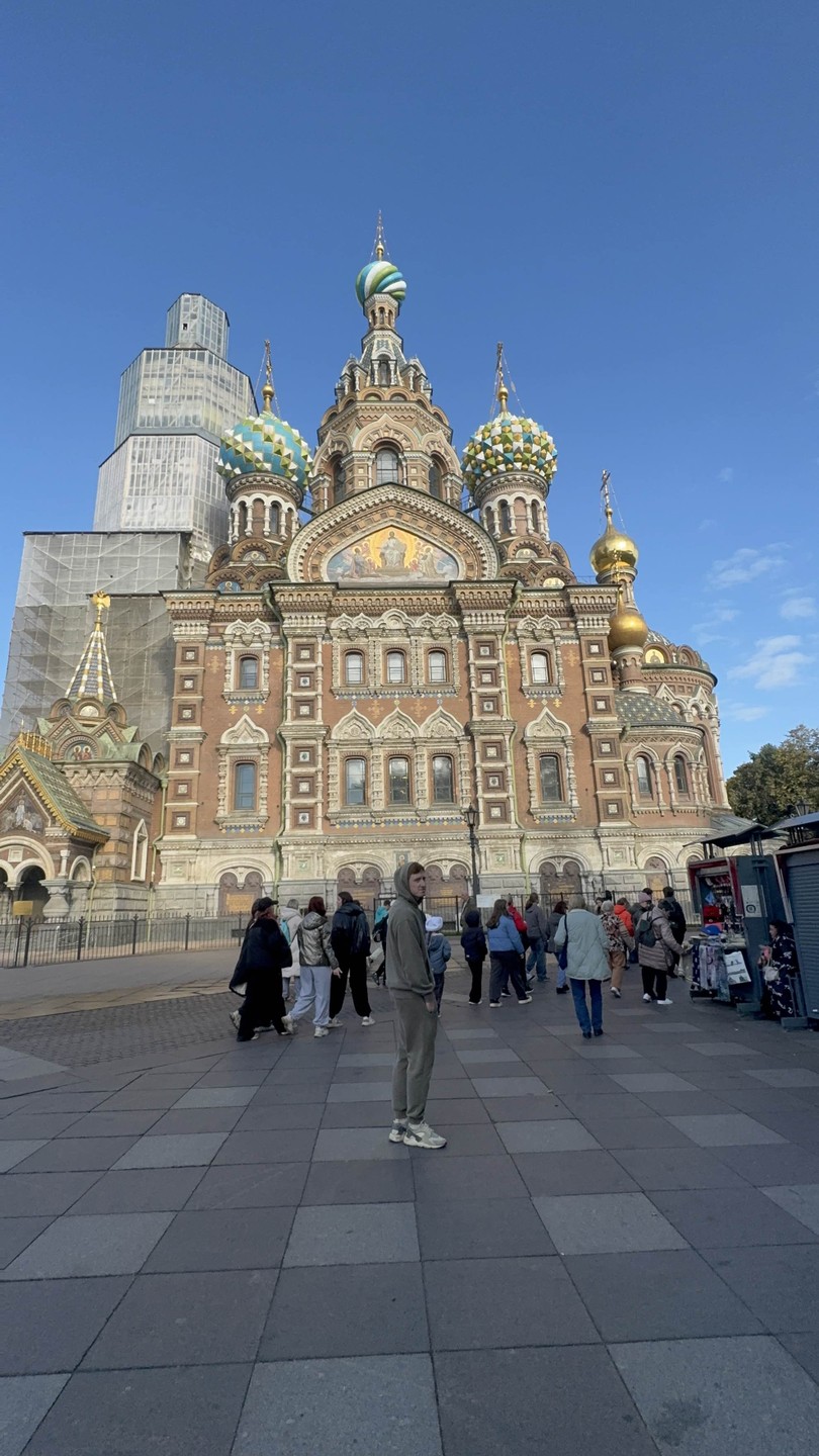 По главным местам Петербурга (Полина)