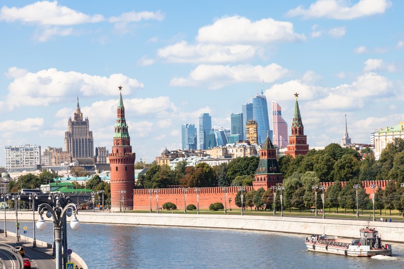 Автобусная экскурсия по Москве: главное за 2,5 часа
