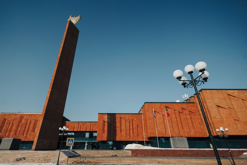 Книгохранилище Национальной библиотеки РТ: как холерная окраина стала культурным центром