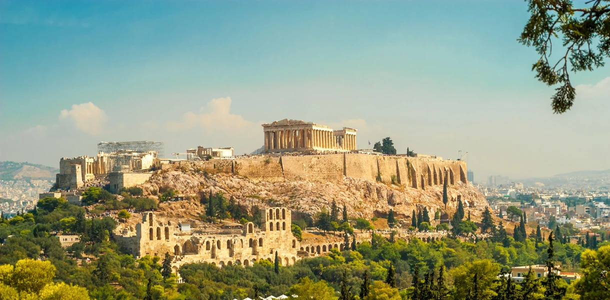 Афинский Акрополь