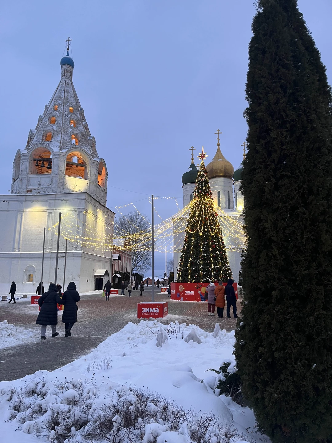 Экскурсия по Коломенскому Кремлю стала для меня настоящим путешествием во времени. Два часа пролетели незаметно —