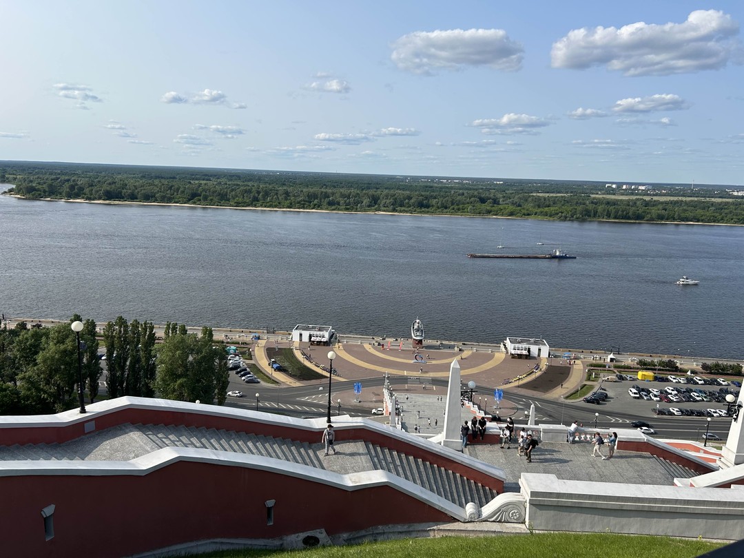 Здравствуй, Нижний Новгород (Полина)