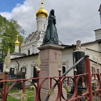 Фото отзыва 7: экскурсия "Групповая экскурсия «Судьбы Донского монастыря и дворянского некрополя»"