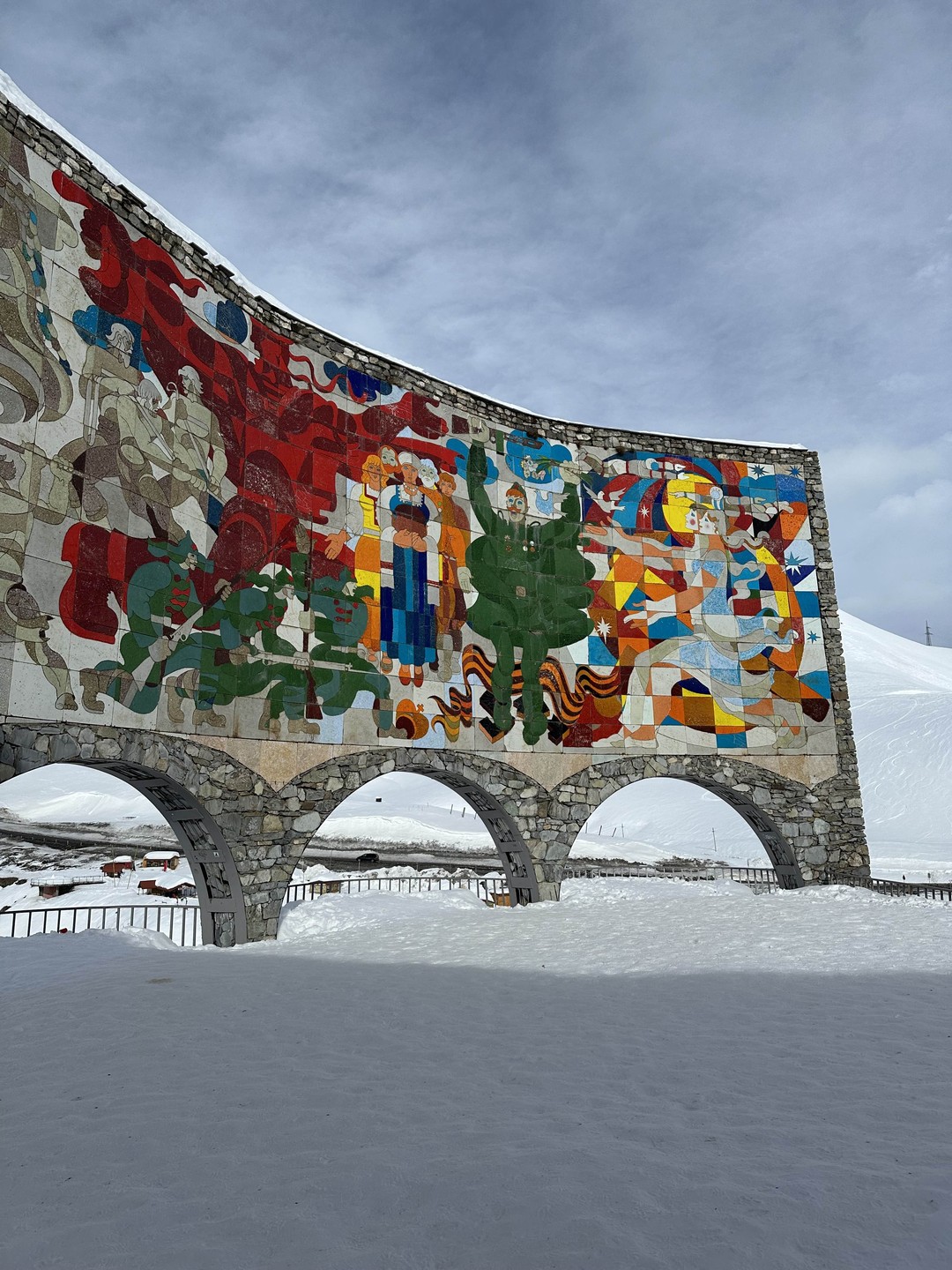 Тур одного дня: Мцхета, Казбеги, Ананури (Светлана)