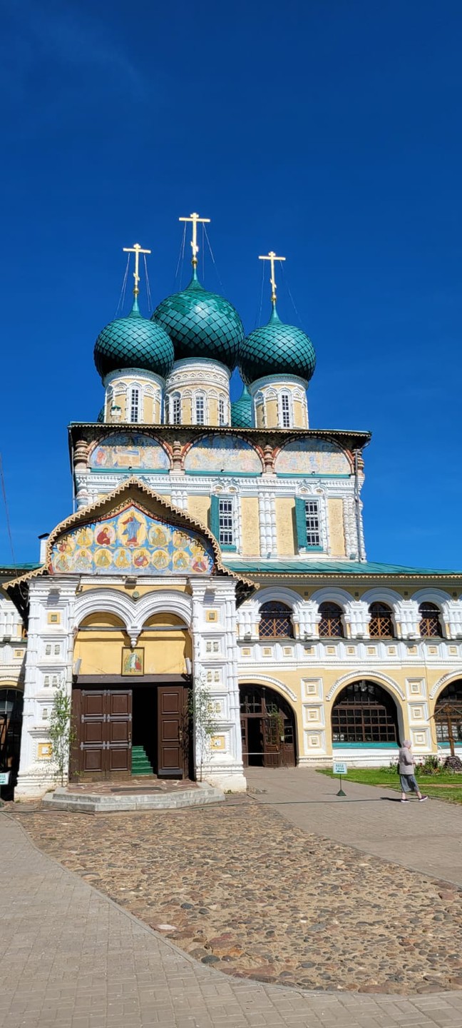 Из Ярославля в Тутаев, застывший в 19 веке (Наталья)