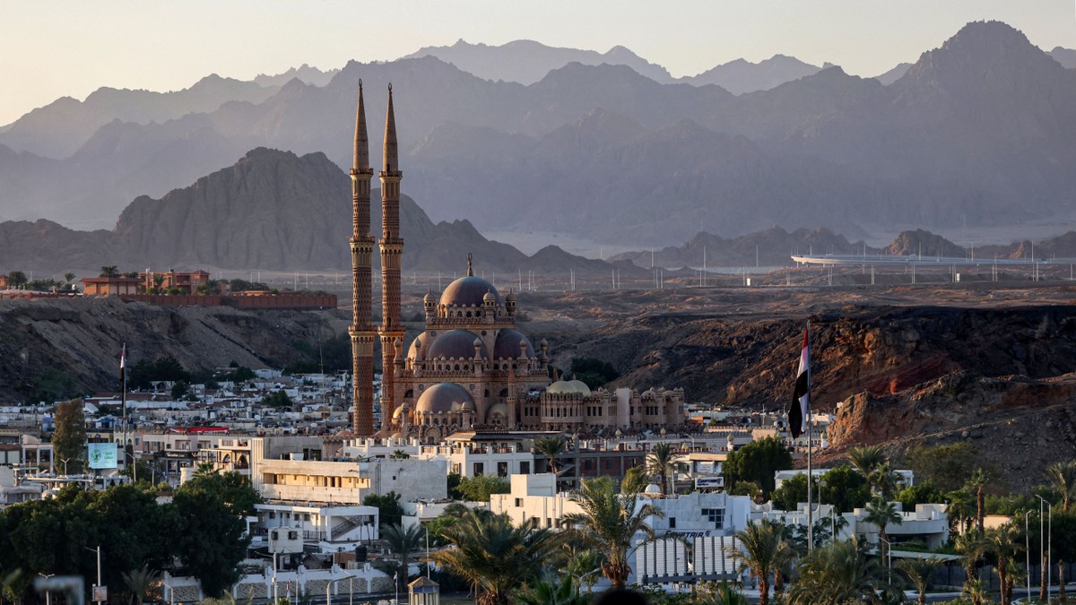 Главное изображение экскурсии - Знакомьтесь, Шарм-эль-Шейх!