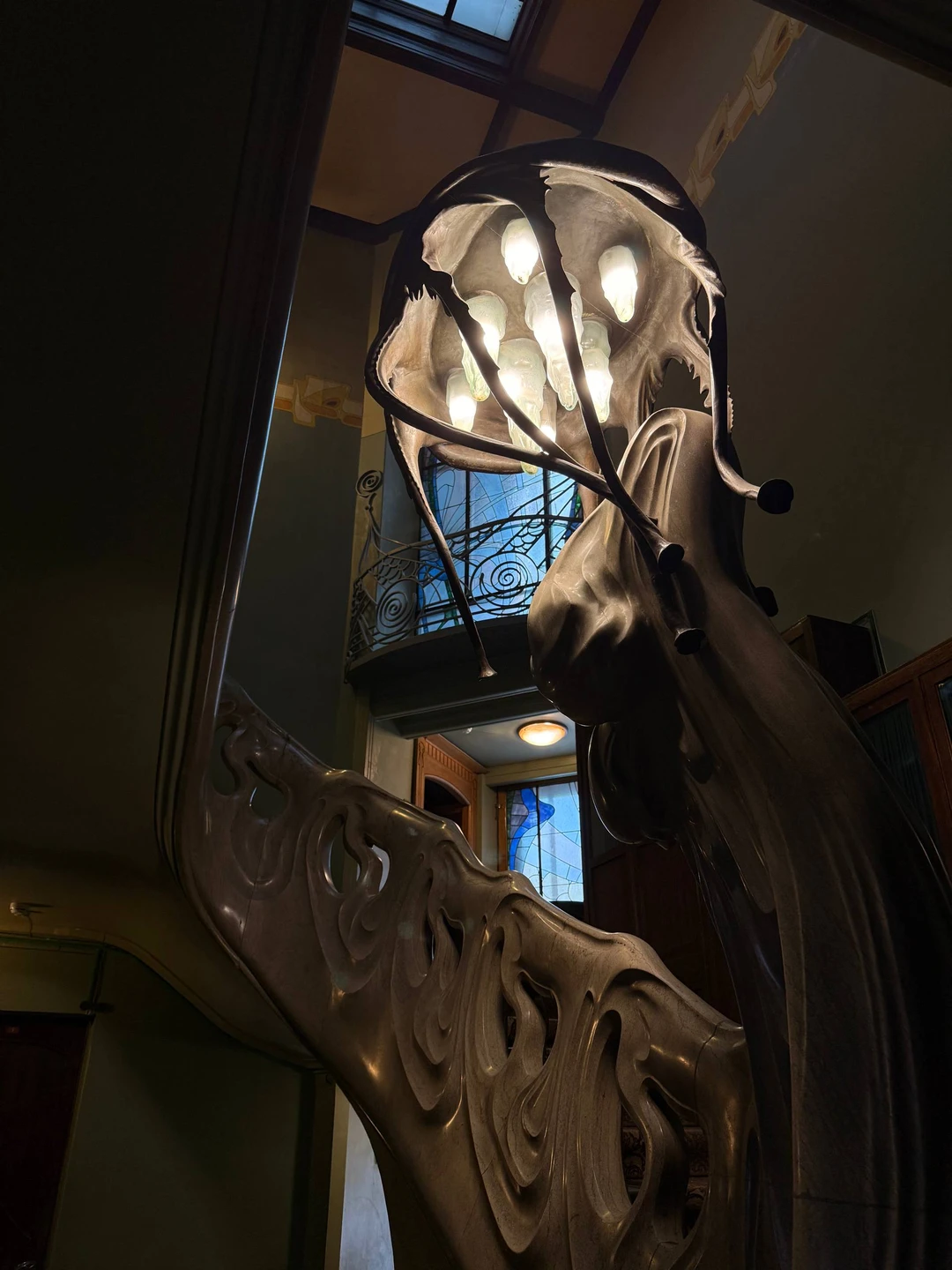 Групповая экскурсия в особняк Рябушинского (Татьяна)