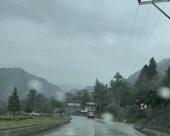 Монастырь Панагия Сумела, храм Айя-София и шоппинг