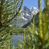 Фото отзыва 2: авторский тур "Лёгкий треккинг в горах Домбая с комфортом"