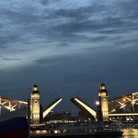 Фото отзыва 3: экскурсия "Пять разводных мостов — на теплоходе с гидом"