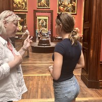 Фото отзыва 1: экскурсия "Дрезденская картинная галерея: стереотипы, домыслы и факты"