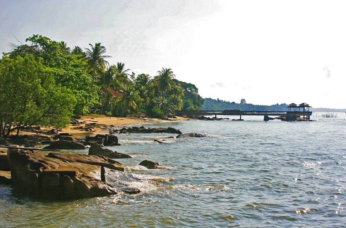 Фото 1 - Экскурсия: "Велопрогулка по острову Pulau Ubin"