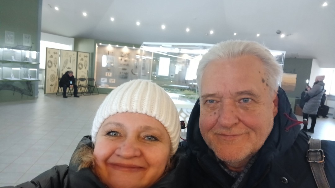 Наша экскурсия была перенесена с 25 на 29 января, так как не набралось людей. Но нам