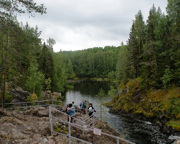 Водопад Кивач, Петрозаводск, водная прогулка по Онеге, форелевое хозяйство, мастер-класс и пикник с дегустацией