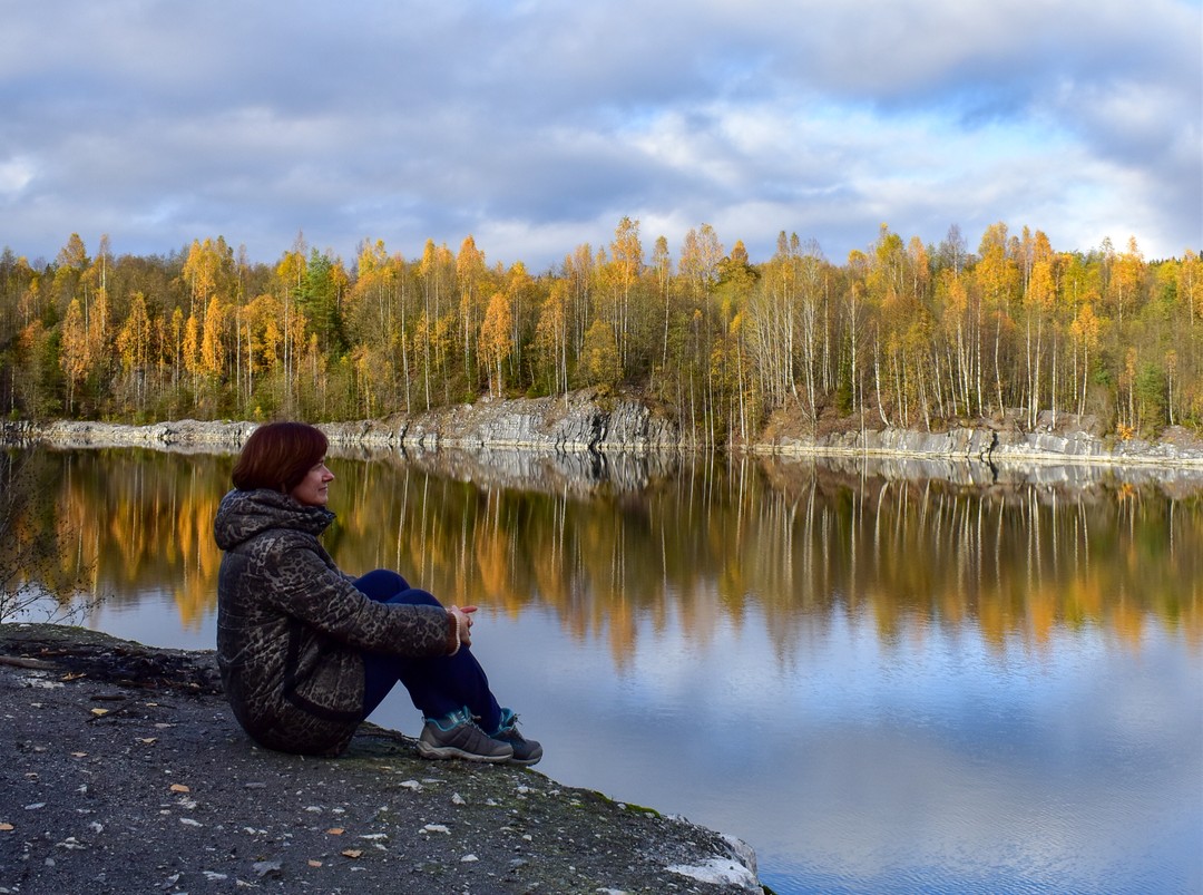 Поездка в горный парк Рускеала (Светлана)