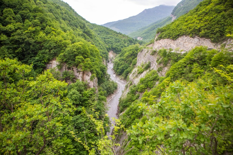Неприступное Аргунское ущелье: особая точка на карте Чечни