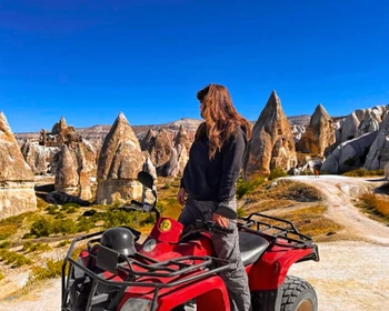 Встреча в Стамбуле, перелёт в Каппадокию, катание на квадроциклах или лошадях