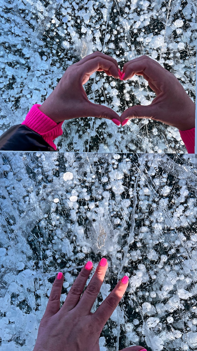 Голубой лед Байкала (Татьяна)