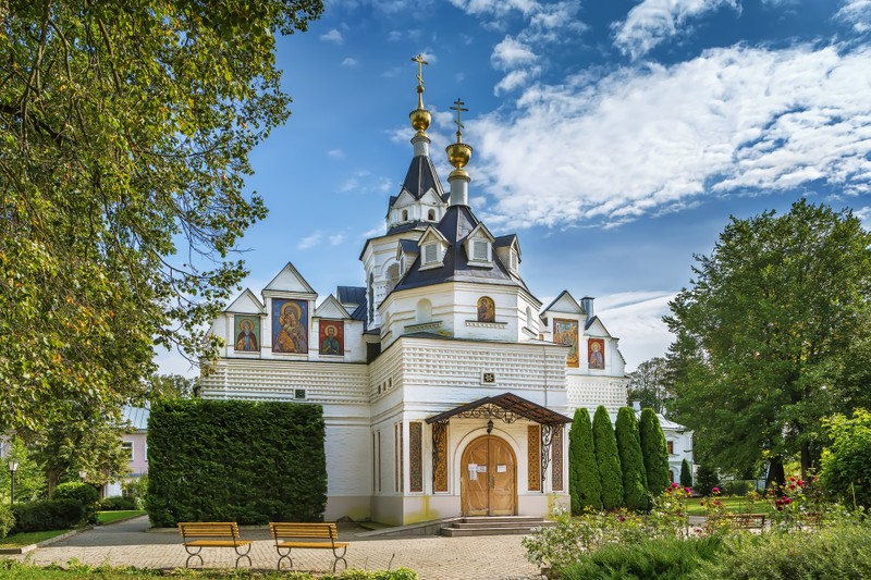 Фото - Экскурсия: "Стефано-Махрищский монастырь"