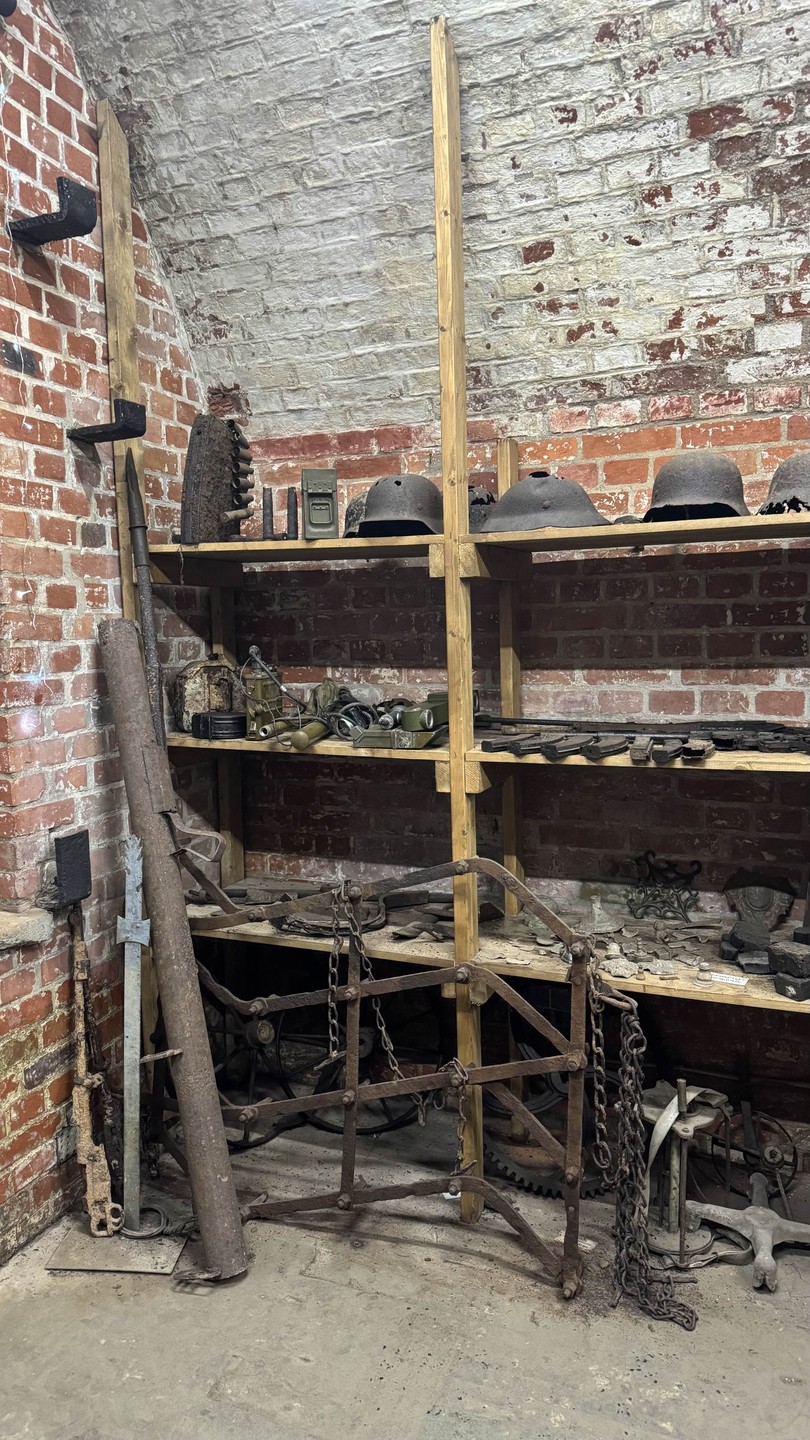 Форт №11 «Дёнхофф» и музей находок Кёнигсберга (Диана)