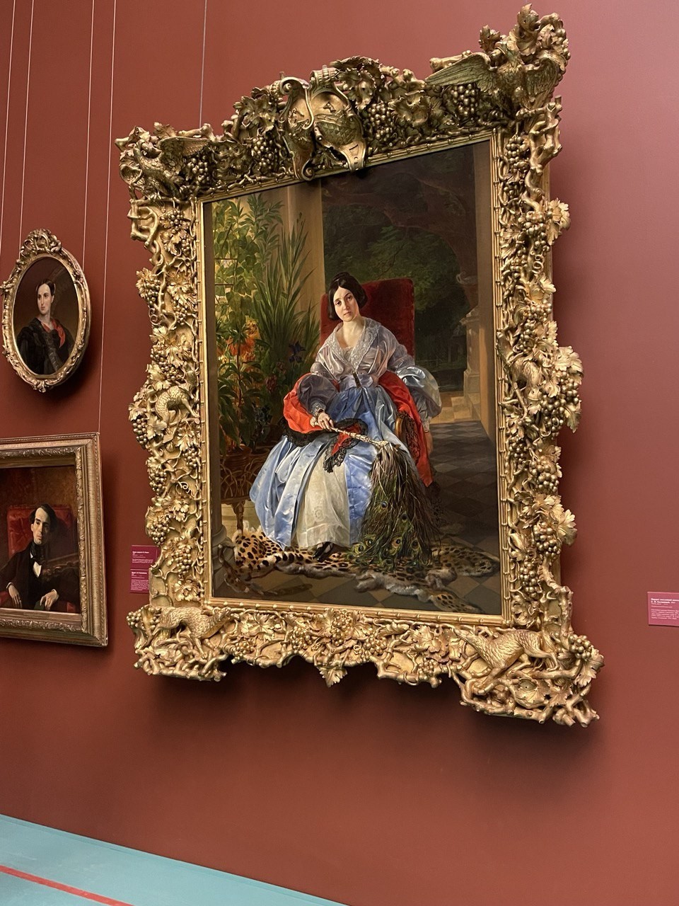 Выражаем огромную благодарность экскурсоводу Ирине, которая провела с нами чудесные 2 часа на выставке, 20.01.2025, в