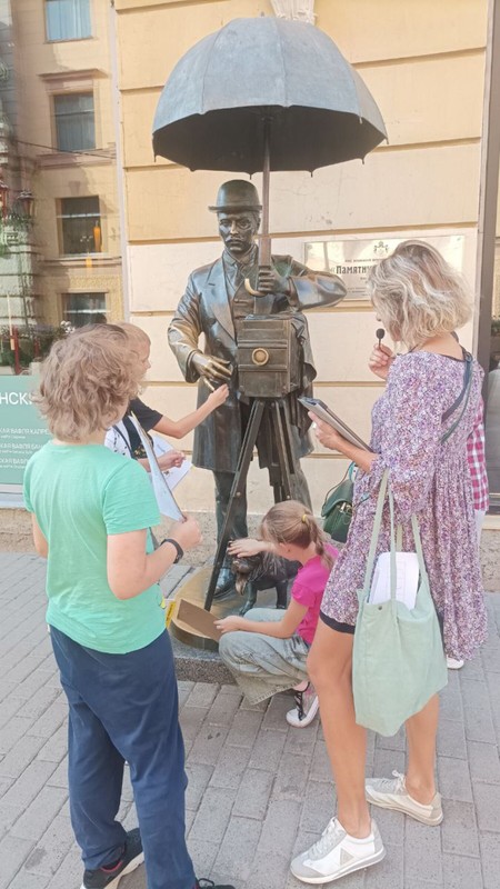 Детская интерактивная экскурсия «Петербургские зверята»