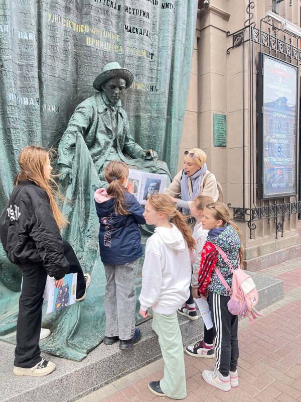 Квест для детей «Переулочки Арбата»